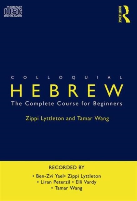 Colloquial Hebrew, CD-Audio Book