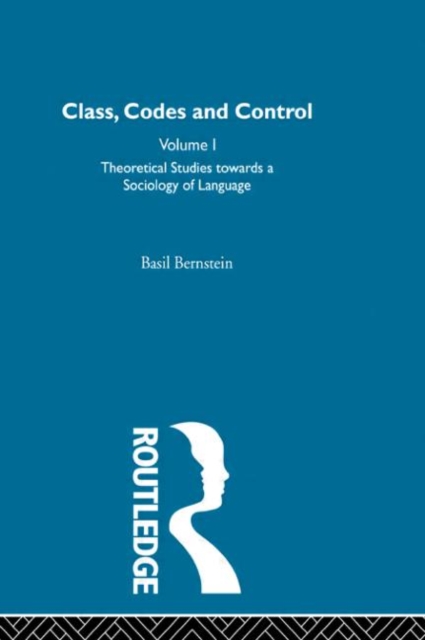 Theoretical Studies Towards a Sociology of Language, Hardback Book