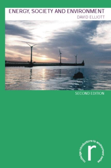 Energy, Society and Environment, Paperback / softback Book