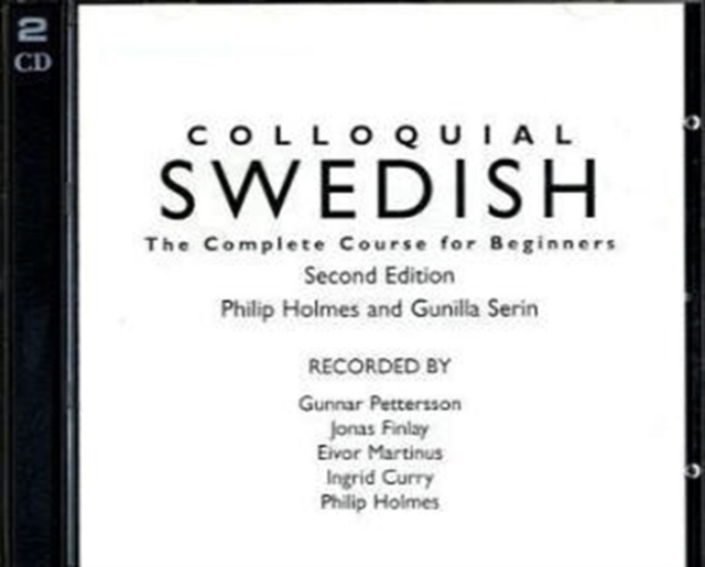 Colloquial Swedish, Digital Book