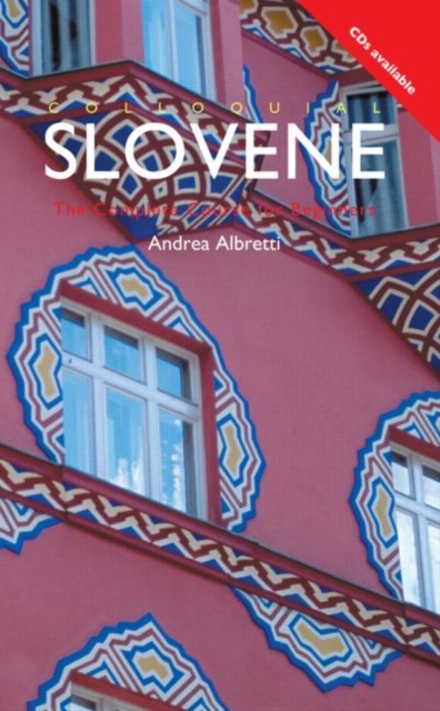 Colloquial Slovene : A Complete Language Course, Mixed media product Book