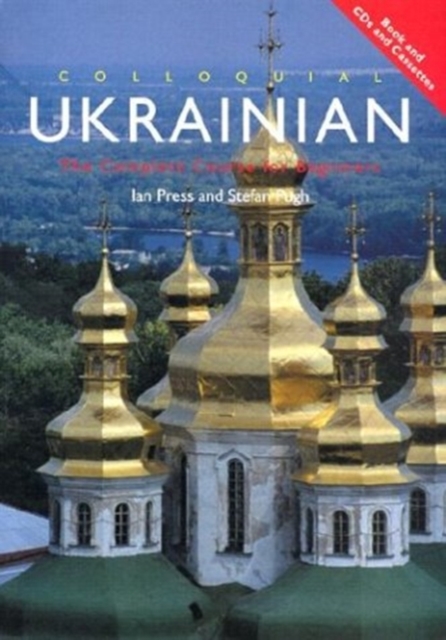 Colloquial Ukrainian, Mixed media product Book