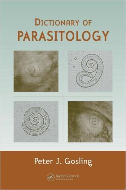 Dictionary of Parasitology, Hardback Book