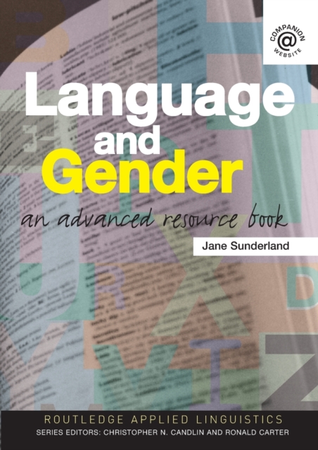 Language and Gender : An Advanced Resource Book, Paperback / softback Book
