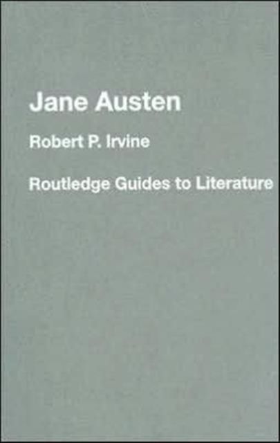 Jane Austen, Hardback Book