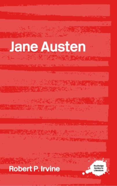 Jane Austen, Paperback / softback Book