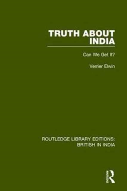 Truth About India : Can We Get It?, Hardback Book