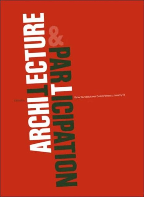 Architecture and Participation, Paperback / softback Book