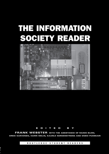 The Information Society Reader, Paperback / softback Book