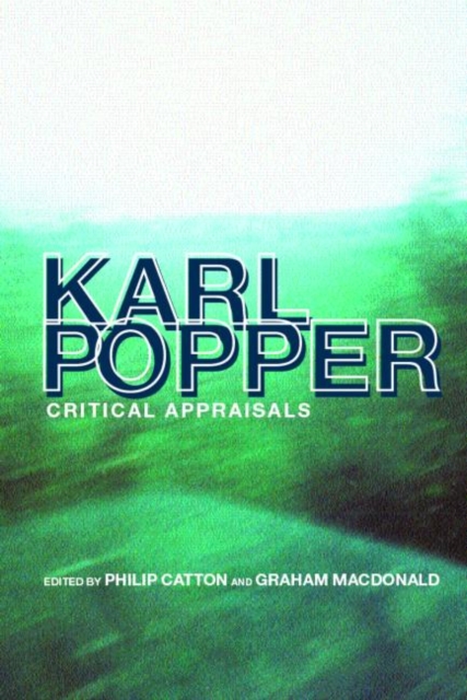 Karl Popper : Critical Appraisals, Paperback / softback Book