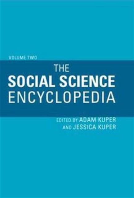 The Social Science Encyclopedia, Hardback Book