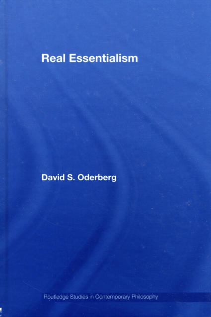 Real Essentialism, Hardback Book