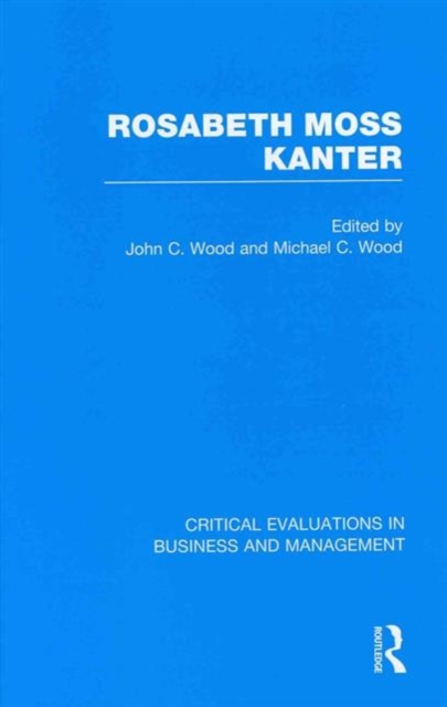 Rosabeth M. Kanter, Multiple-component retail product Book