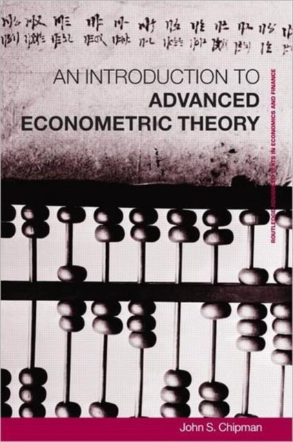 Advanced Econometric Theory, Paperback / softback Book