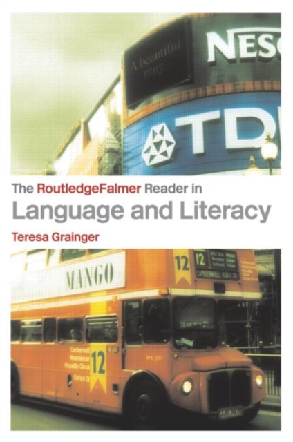 The RoutledgeFalmer Reader in Language and Literacy, Paperback / softback Book