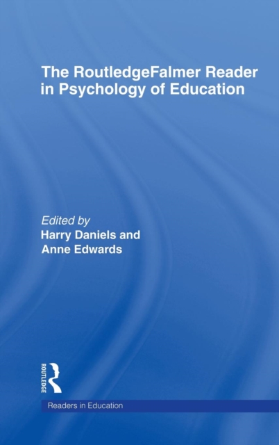 The RoutledgeFalmer Reader in Psychology of Education, Hardback Book