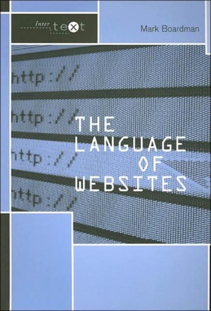 The Language of Websites, Paperback / softback Book