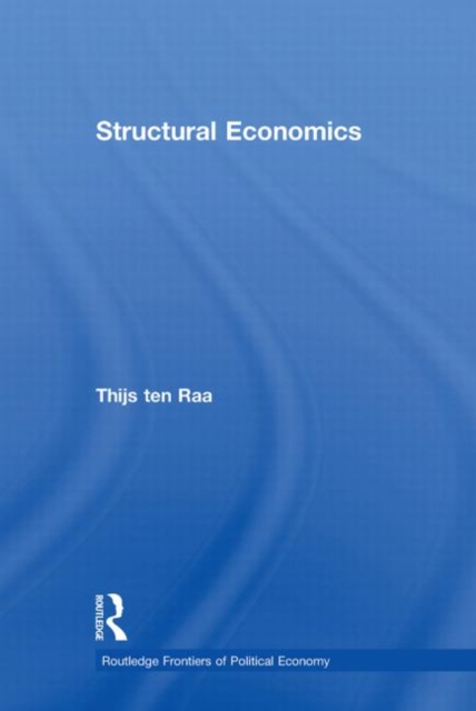 Structural Economics, Hardback Book