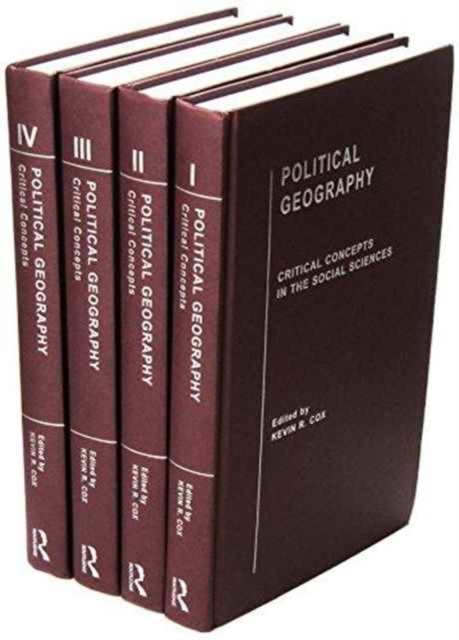 Political Geography, Multiple-component retail product Book