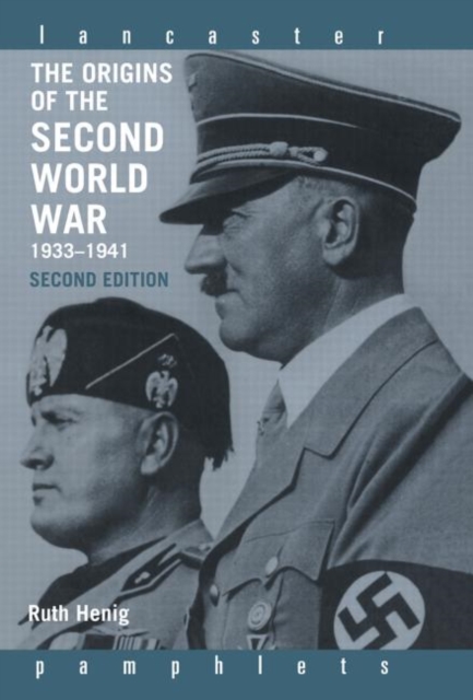 The Origins of the Second World War 1933-1941, Hardback Book