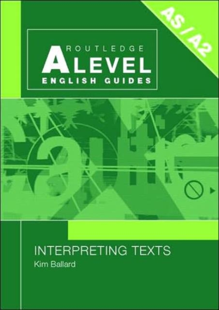 Interpreting Texts, Paperback / softback Book