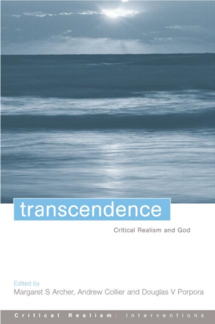 Transcendence : Critical Realism and God, Paperback / softback Book