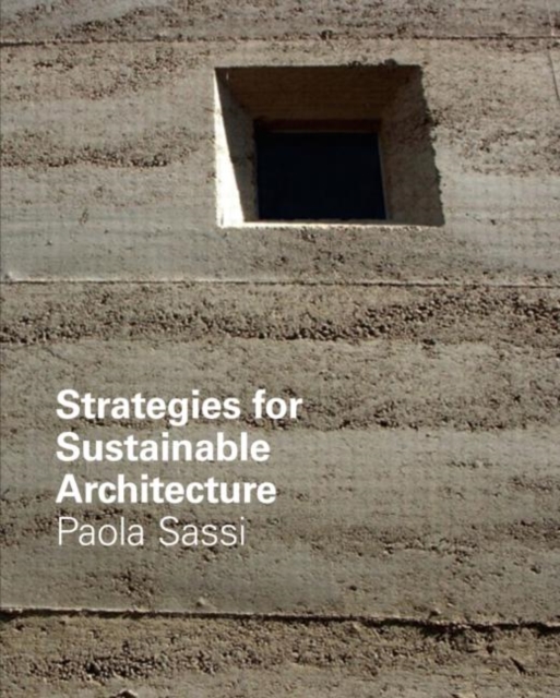 Strategies for Sustainable Architecture, Paperback / softback Book