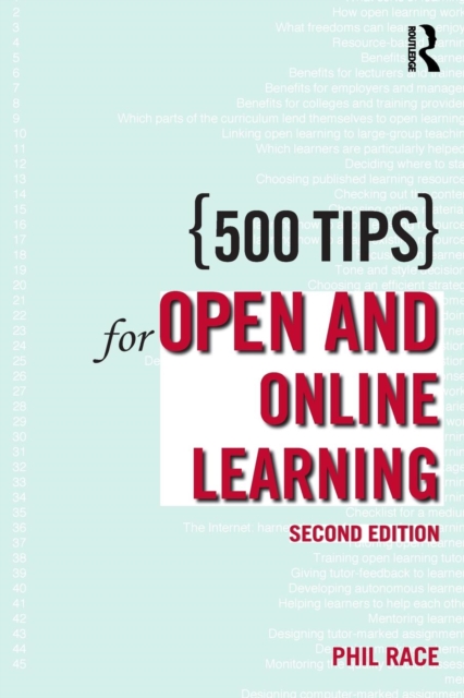 500 Tips for Open and Online Learning, Paperback / softback Book