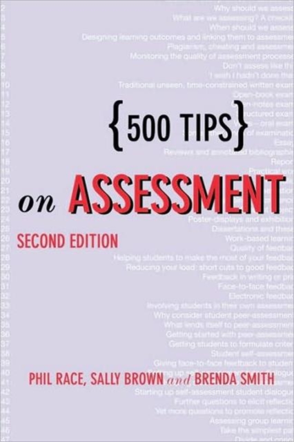 500 Tips on Assessment, Paperback / softback Book