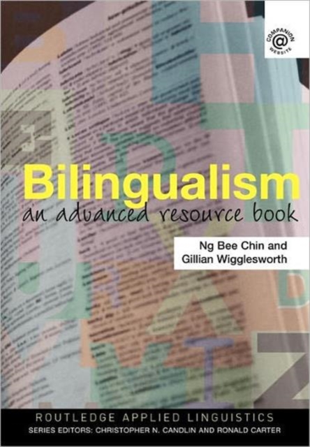 Bilingualism : An Advanced Resource Book, Paperback / softback Book