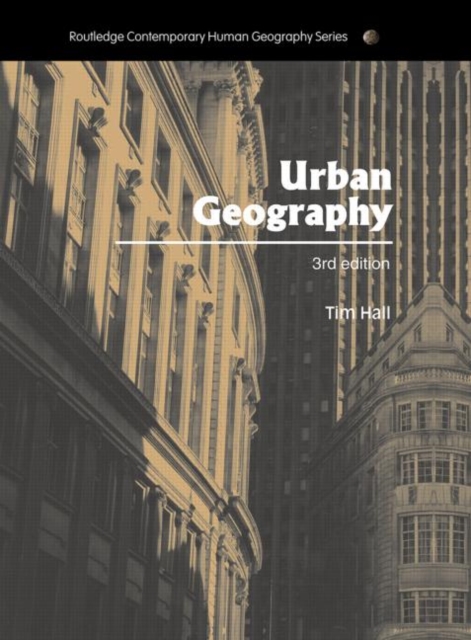 Urban Geography, Hardback Book