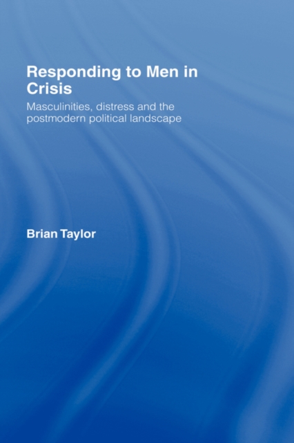 Responding to Men in Crisis, Hardback Book