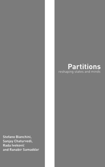 Partitions : Reshaping States and Minds, Hardback Book