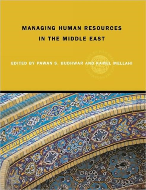 Managing Human Resources in the Middle-East, Paperback / softback Book