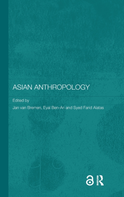 Asian Anthropology, Hardback Book