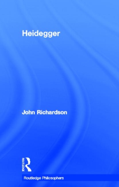 Heidegger, Hardback Book