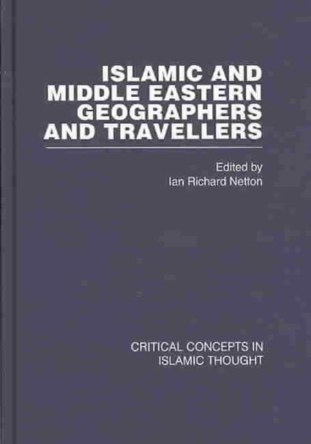 Islamic and Middle Eastern Travellers and Geographers, Multiple-component retail product Book