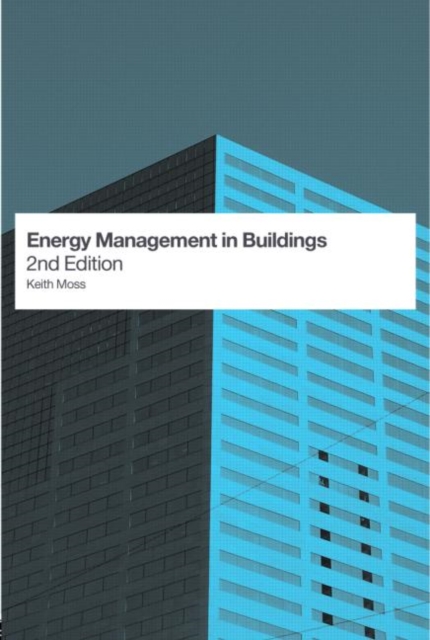 Energy Management in Buildings, Paperback / softback Book