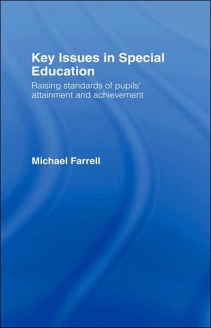 Key Issues In Special Education, Hardback Book