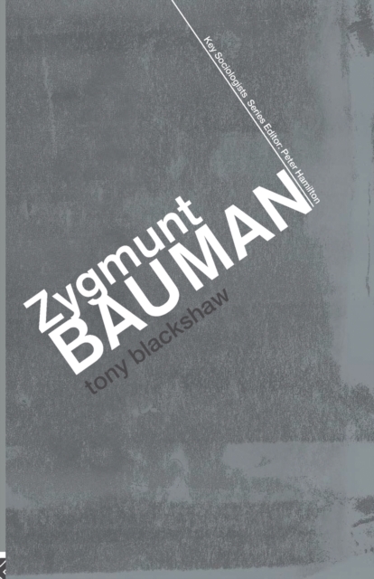 Zygmunt Bauman, Paperback / softback Book