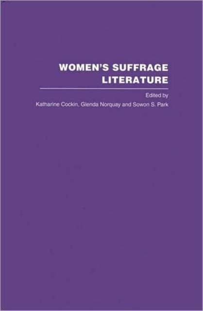 Women's Suffrage Literature, Multiple-component retail product Book