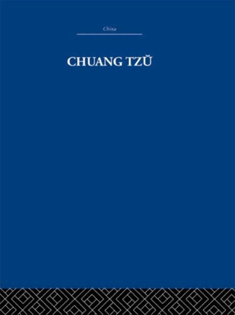 Chuang Tzu, Hardback Book