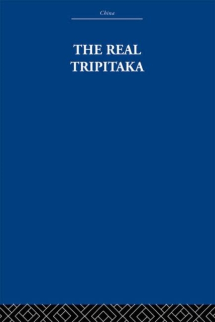 The Real Tripitaka : And Other Pieces, Hardback Book