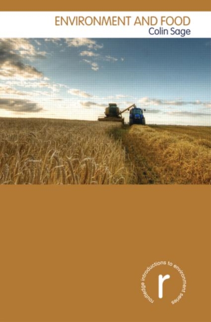 Environment and Food, Paperback / softback Book
