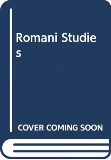 Romani Studies, Hardback Book