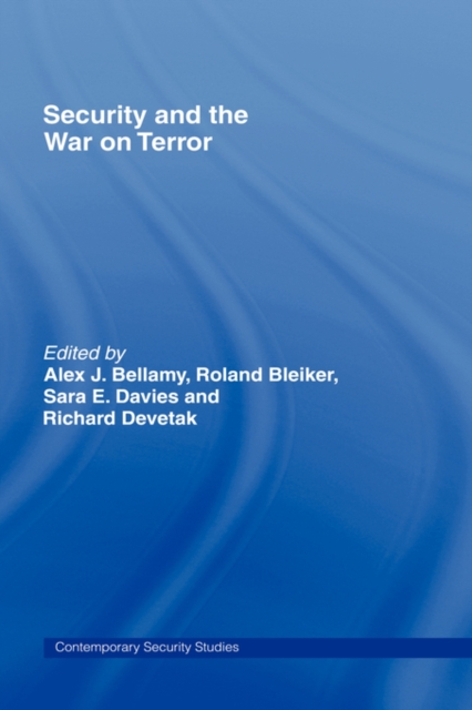 Security and the War on Terror, Hardback Book