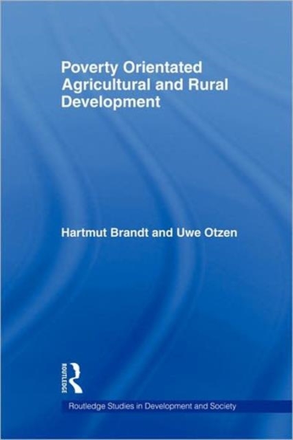 Poverty Orientated Agricultural and Rural Development, Hardback Book