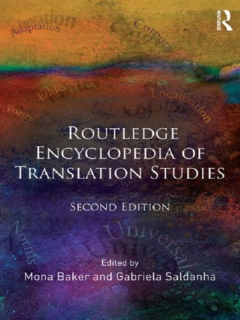 Routledge Encyclopedia of Translation Studies, Hardback Book