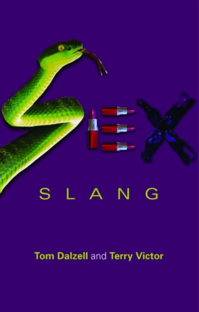 Sex Slang, Paperback / softback Book