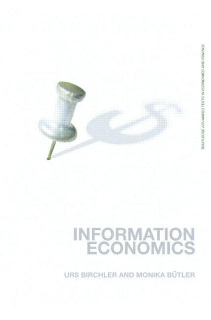 Information Economics, Paperback / softback Book